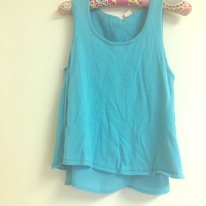 NWT Anthropologie sweater material top